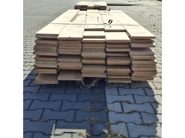 Parketvloer, eiken | 37 m² - afbeelding 5 van  8