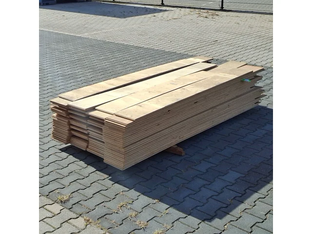 Parketvloer, eiken | 47.5 m² - afbeelding 1 van  7