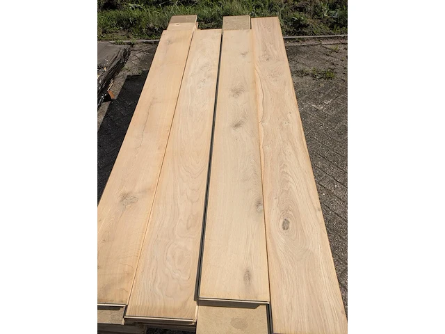 Parketvloer, eiken | 47.5 m² - afbeelding 2 van  7