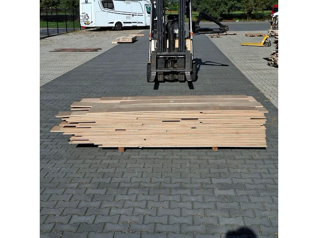 Parketvloer, eiken | 47.5 m² - afbeelding 3 van  7