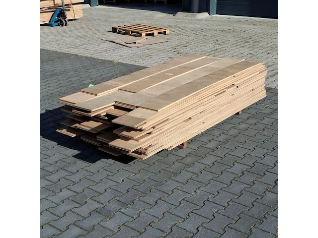 Parketvloer, eiken | 47.5 m² - afbeelding 4 van  7