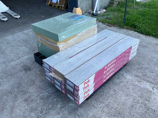 Parketvloer en ondervloerplaten - afbeelding 2 van  7