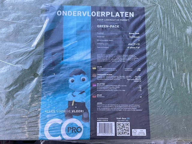 Parketvloer en ondervloerplaten - afbeelding 7 van  7