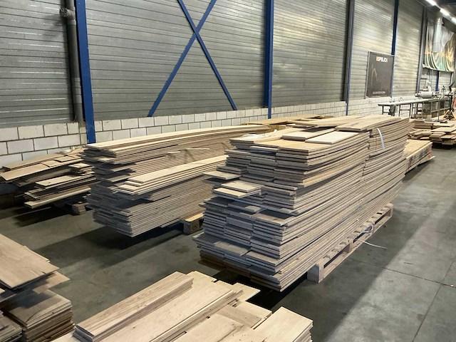 Parketvloer halffabricaten - afbeelding 1 van  10