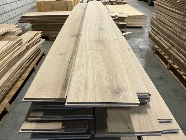 Parketvloer halffabricaten - afbeelding 9 van  10