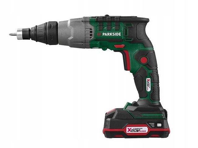 Parkside - gipsplaat schroevendraaier 20 volt - afbeelding 1 van  4