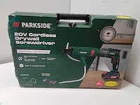 Parkside - gipsplaat schroevendraaier 20 volt - afbeelding 2 van  4