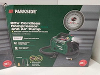 Parkside - luchtcompressor (2x) - afbeelding 2 van  4