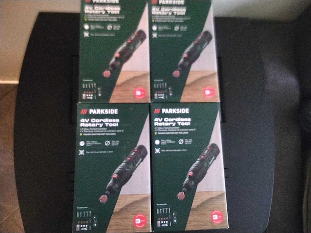 Parkside - multi-tools op accu (4x) - afbeelding 1 van  4