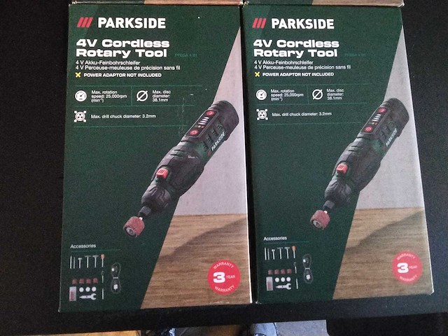 Parkside - multi-tools op accu (4x) - afbeelding 2 van  4