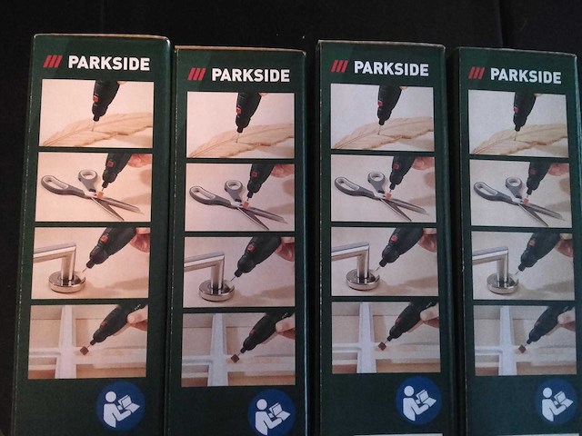 Parkside - multi-tools op accu (4x) - afbeelding 3 van  4