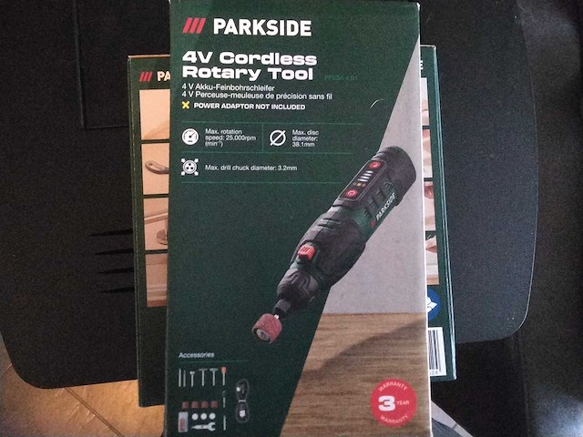 Parkside - multi-tools op accu (4x) - afbeelding 4 van  4