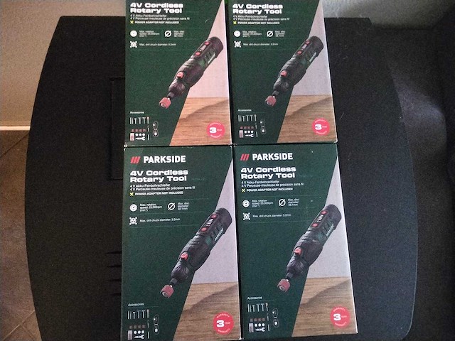 Parkside - multi-tools op accu (4x) - afbeelding 1 van  3