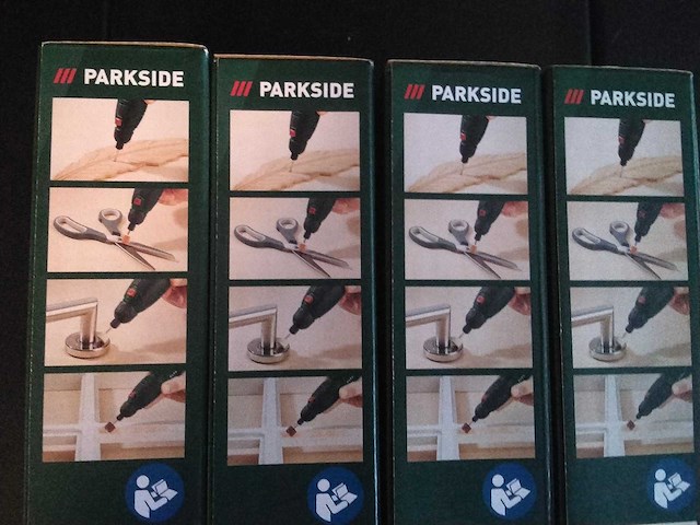 Parkside - multi-tools op accu (4x) - afbeelding 2 van  3