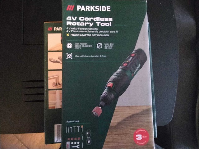 Parkside - multi-tools op accu (4x) - afbeelding 3 van  3