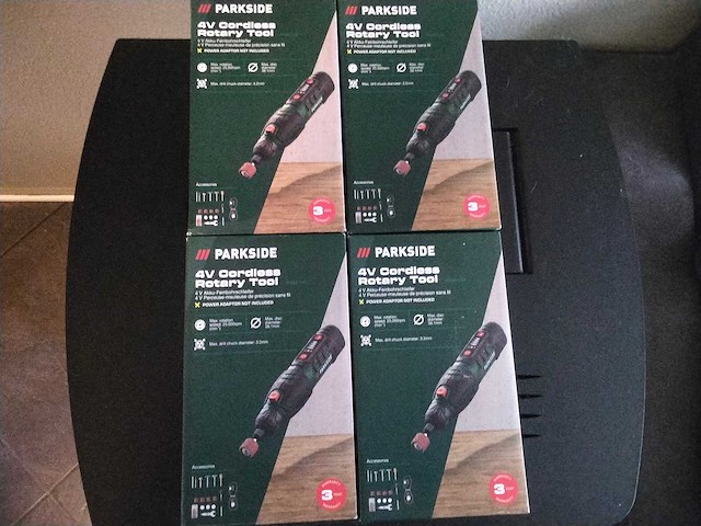 Parkside - multi-tools op accu (4x) - afbeelding 1 van  3