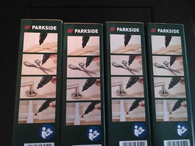 Parkside - multi-tools op accu (4x) - afbeelding 3 van  3