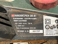 Parkside - peh 30 a1 - schaafmachine - afbeelding 4 van  6