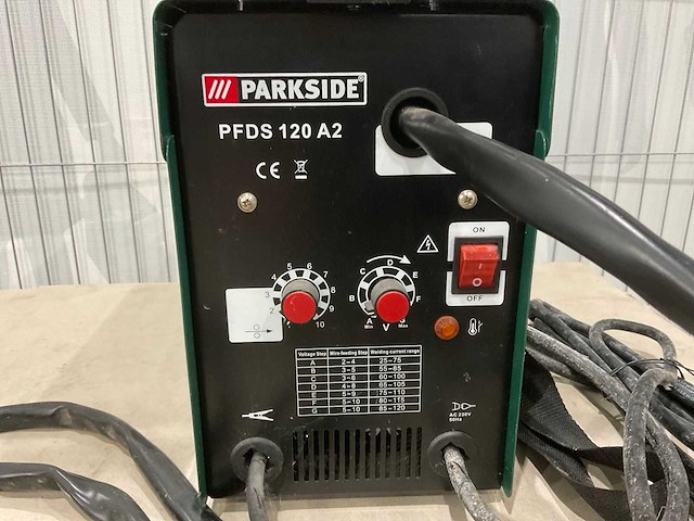 Parkside - pfds 120 a2 - lasapparaat - afbeelding 5 van  7