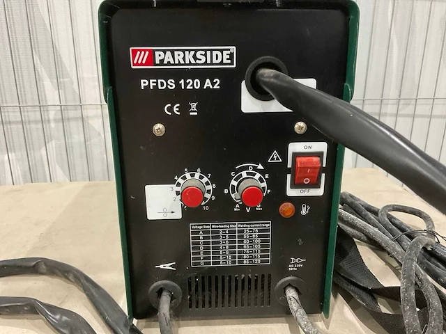 Parkside - pfds 120 a2 - lasapparaat - afbeelding 3 van  7