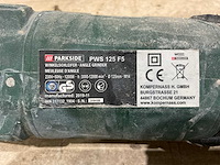 Parkside - pws 125 f5 - haakse slijper - afbeelding 6 van  6