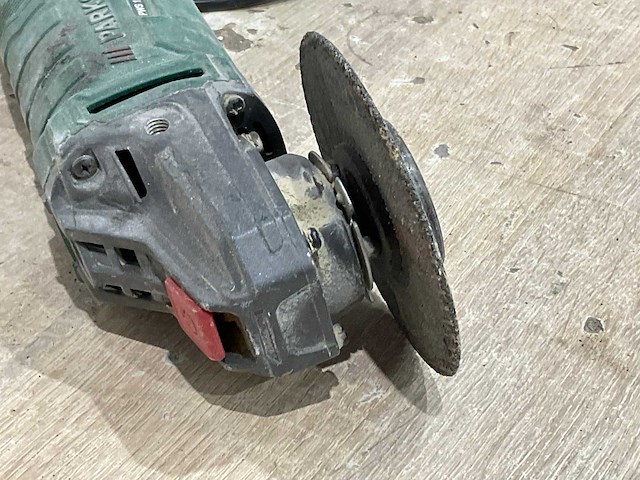 Parkside - pws 125 f6 - haakse slijper - afbeelding 4 van  6