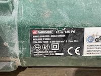 Parkside - pws 125 f6 - haakse slijper - afbeelding 5 van  6