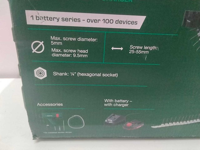 Parkside - schroefboormachines - afbeelding 2 van  5