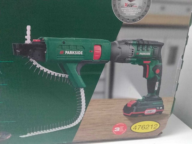 Parkside - schroefboormachines - afbeelding 3 van  5