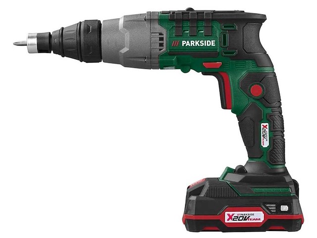 Parkside - schroefmachine op 20 v accu - afbeelding 1 van  3