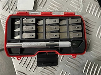 Parkside 10 delige precisie messenset (10x) - afbeelding 3 van  3