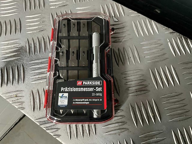 Parkside 10 delige precisie messenset 2x - afbeelding 1 van  3