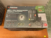 Parkside 20v/40v rechargeable battery backpack - afbeelding 2 van  6
