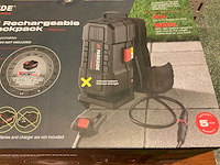 Parkside 20v/40v rechargeable battery backpack - afbeelding 4 van  6