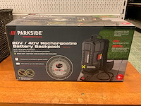 Parkside 20v/40v rechargeable battery backpack - afbeelding 6 van  6