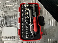 Parkside 23 delige dop en bitset 2x - afbeelding 3 van  3