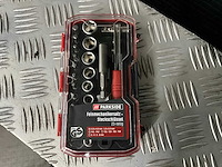 Parkside 23 delige dop en bitset (2x) - afbeelding 1 van  3