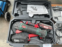 Parkside 2x haakse slijpmachine, 1x slagmoersleutel, 1x multitool - afbeelding 2 van  6