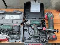 Parkside 2x haakse slijpmachine, 1x slagmoersleutel, 1x multitool - afbeelding 4 van  6