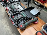 Parkside 2x haakse slijpmachine, 1x slagmoersleutel, 1x multitool - afbeelding 5 van  6