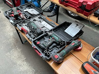 Parkside 2x haakse slijpmachine, 1x slagmoersleutel, 1x multitool - afbeelding 6 van  6