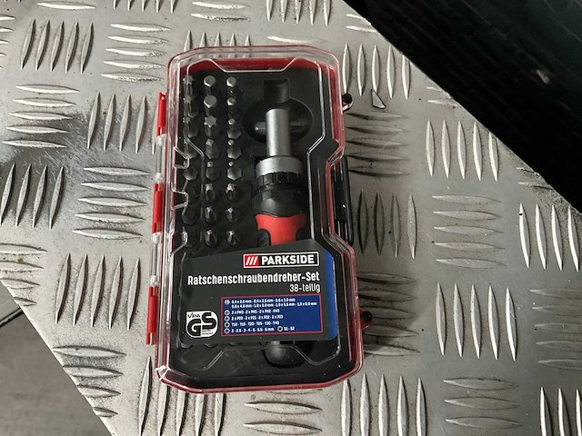 Parkside 38 delige ratelschroevendraaierset - afbeelding 1 van  5
