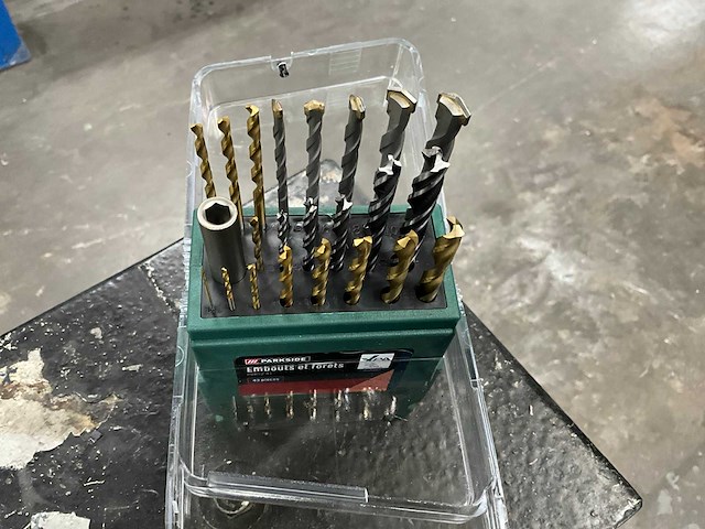 Parkside 43 delige boor en bitset - afbeelding 2 van  5