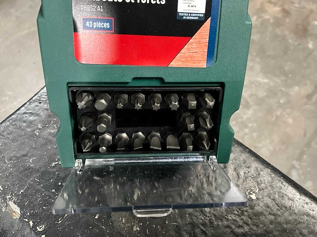 Parkside 43 delige boor en bitset - afbeelding 4 van  5