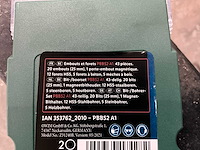 Parkside 43 delige boor en bitset - afbeelding 5 van  5