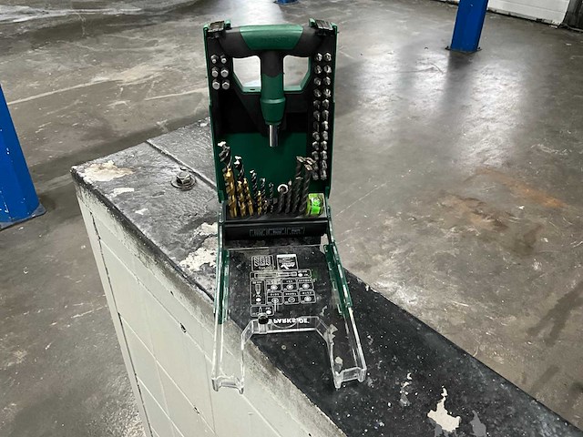 Parkside 50 delige boor en bitset (5x) - afbeelding 2 van  8