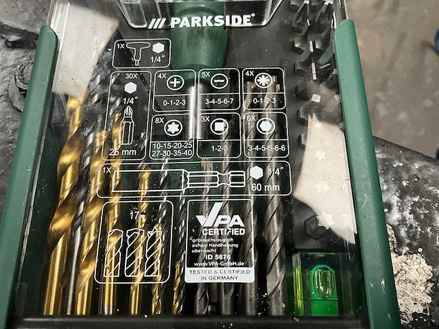Parkside 50 delige boor en bitset - afbeelding 6 van  8