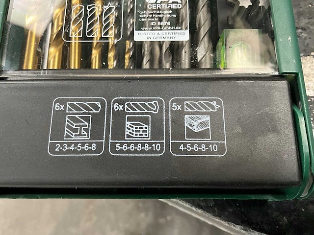 Parkside 50 delige boor en bitset - afbeelding 7 van  8
