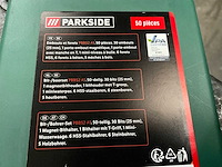Parkside 50 delige boor en bitset - afbeelding 8 van  8