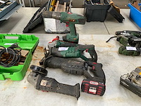 Parkside accu gereedschap (5x) - afbeelding 1 van  4